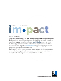2014 IMPACT REPORT