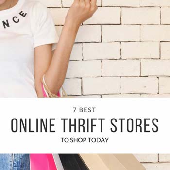 7 ONLINE THRIFT STORES TO SHOP TODAY
