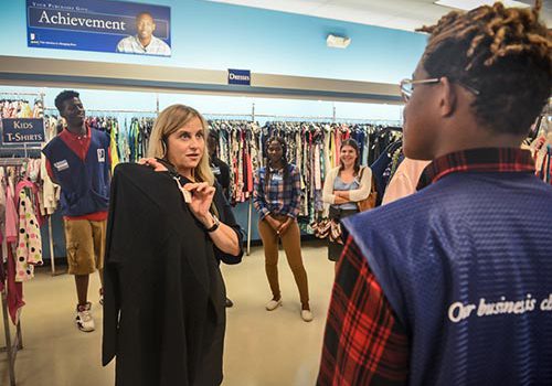 Mayor Megan Barry Is Impressed With Goodwill's Low Prices