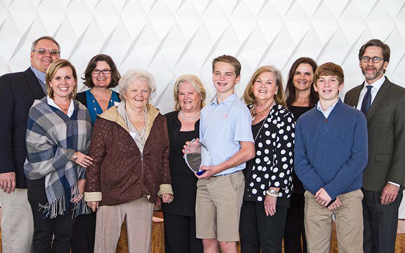 Family of Pioneer Award Recipient Russell Stansell