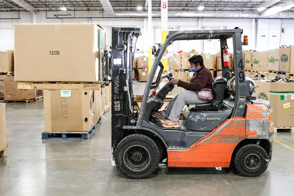 Goodwill s Forklift Training Launched Career For Struggling Veteran