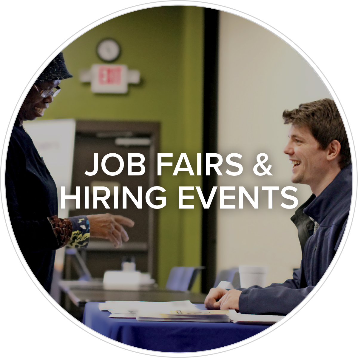 Job Fairs & HIring Events