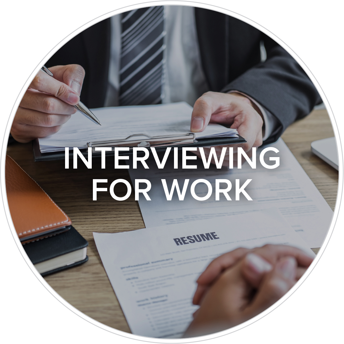 Interviewing For Work