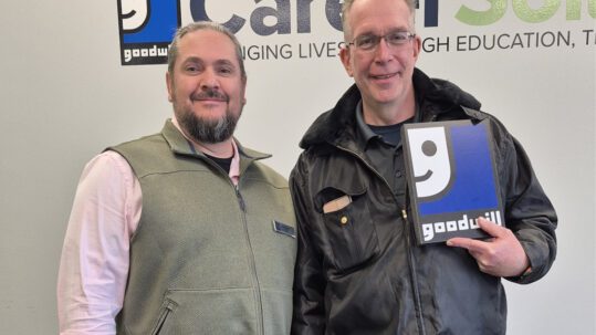 ‘It’s okay to ask for help’: Clarksville man builds career, discovers lasting friendship through Goodwill Career Solutions  