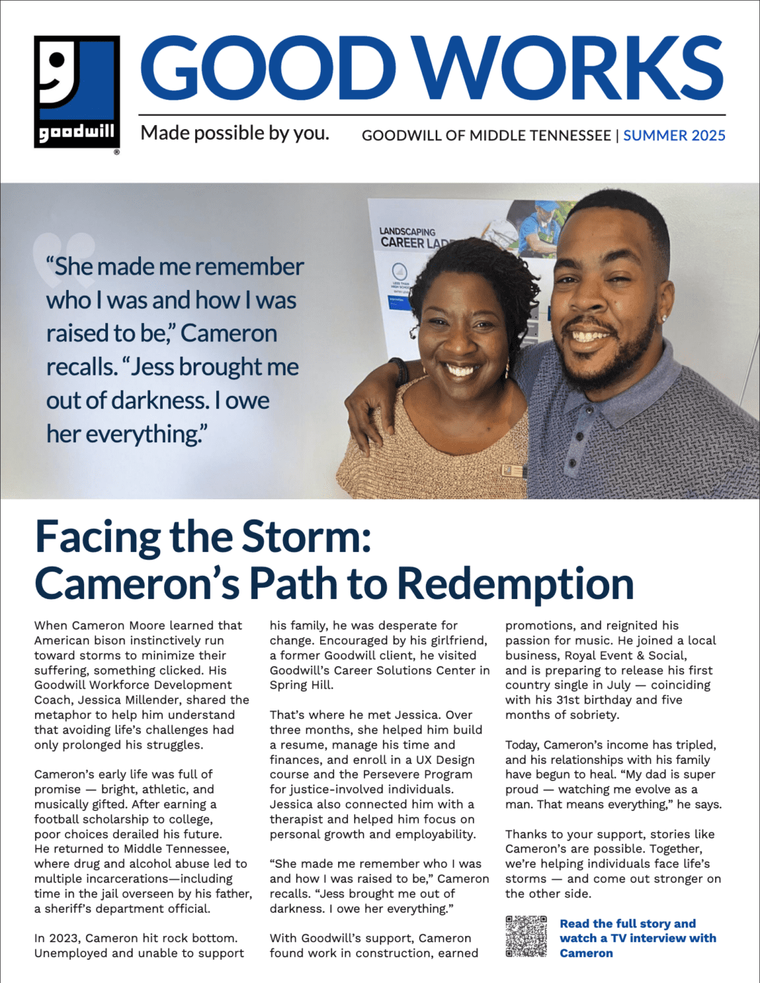 Good Works Reprocessing Good Works – Goodwill Industries of Middle Tennessee, Inc.